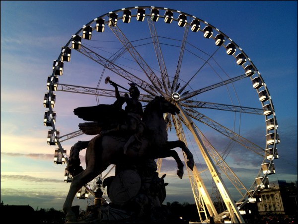 La Grande Roue spins until February 15, 2015. Trekking to Paris? Don't miss it!