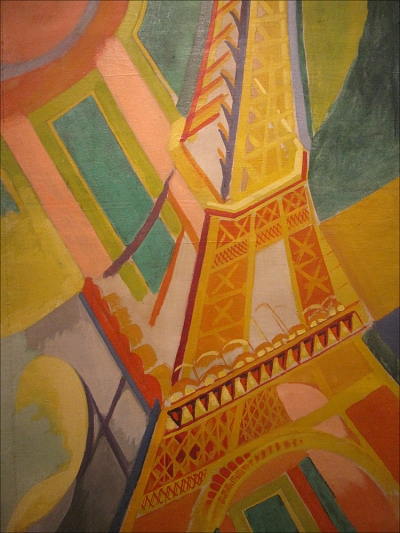 CELEBRATING ORPHISM: ROBERT DELAUNAY, EIFFEL TOWER, MUSÉE D’ART MODERNE, 1924-1925