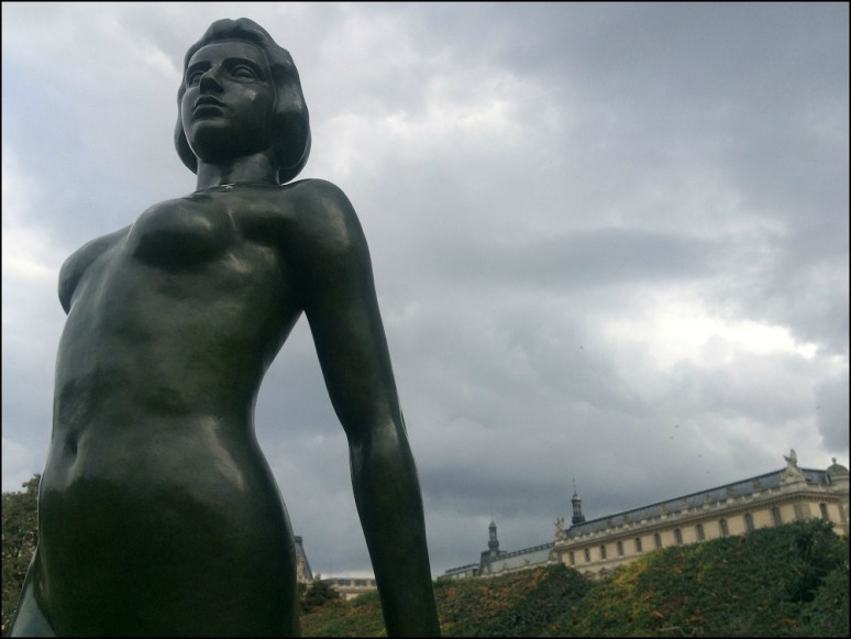 Ile-de-France by Aristide Bonaventure Maillol (Photograph by Theadora Brack) 