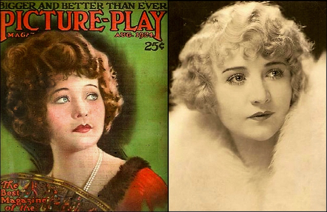 Meet the plucky Betty Compson (Found Scrapbook clippings, 1920s, Theadora Brack’s collection)