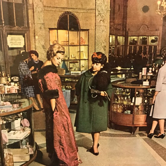 OODLES OF POODLES: GAL PALS SHOPPING AT BERGDORF GOODMAN, 1960S, 7TH FLOOR EXHIBITION #ACCESSORYGOALS