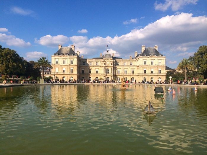 Smooth Sailing: Miniature Boats on the Grand Bassin, Jardin du Luxembourg (Photo by Theadora Brack)