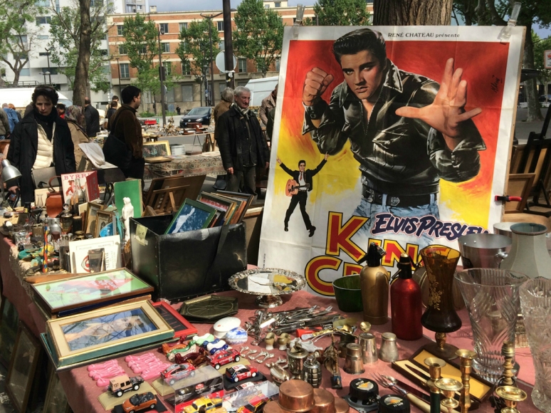 Throughout the year, the City of de-Light stays retro-active with weekend flea markets and pop-up bazaars (Photo by Theadora Brack)
