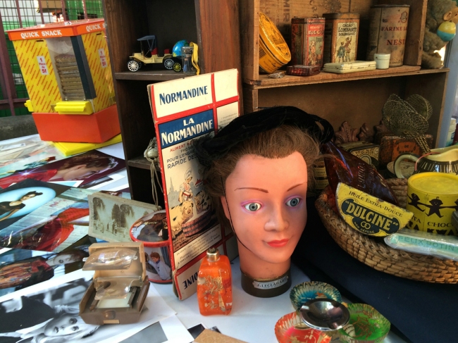 You might also uncover old medical leech jars, shrunken heads, or even genuine Old Masters—stageprop perfect for Antiques Roadshow (Photo by Theadora Brack)